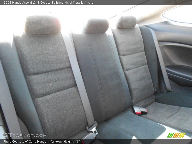 Polished Metal Metallic / Ivory 2008 Honda Accord LX-S Coupe