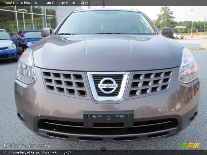 Iridium Graphite Metallic / Gray 2008 Nissan Rogue SL