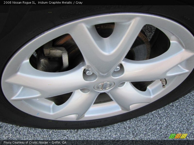 Iridium Graphite Metallic / Gray 2008 Nissan Rogue SL