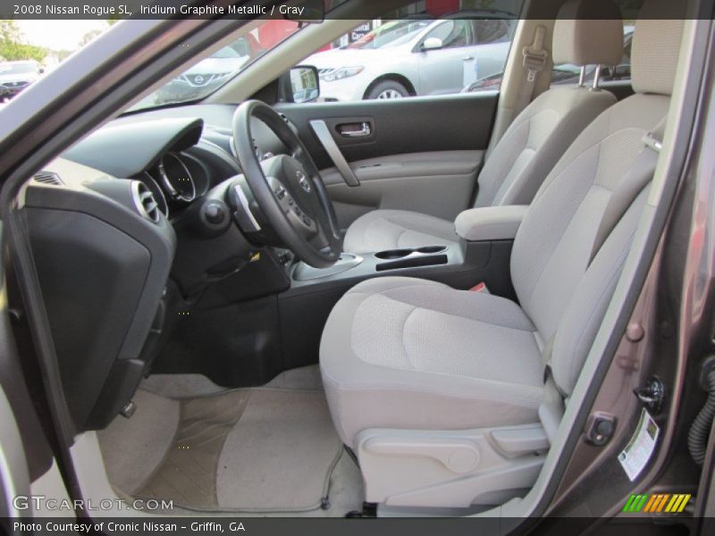 Iridium Graphite Metallic / Gray 2008 Nissan Rogue SL