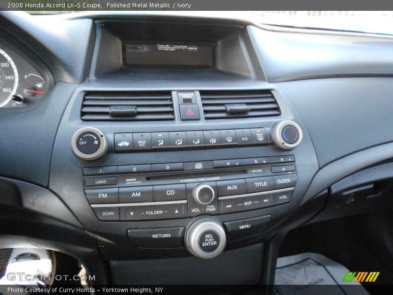 Polished Metal Metallic / Ivory 2008 Honda Accord LX-S Coupe