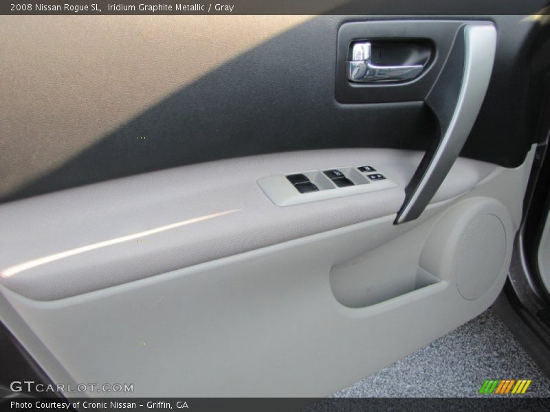 Iridium Graphite Metallic / Gray 2008 Nissan Rogue SL