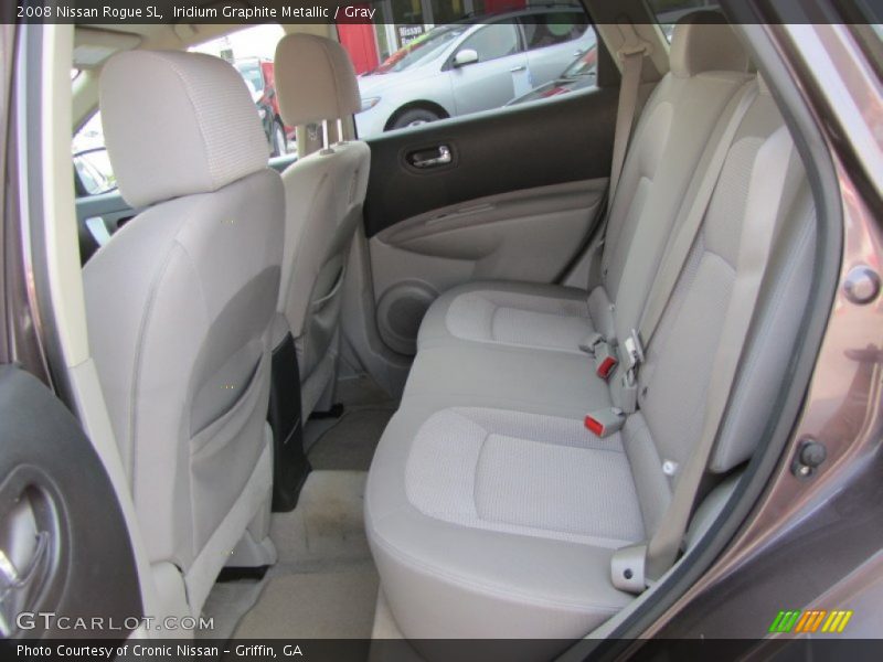 Iridium Graphite Metallic / Gray 2008 Nissan Rogue SL