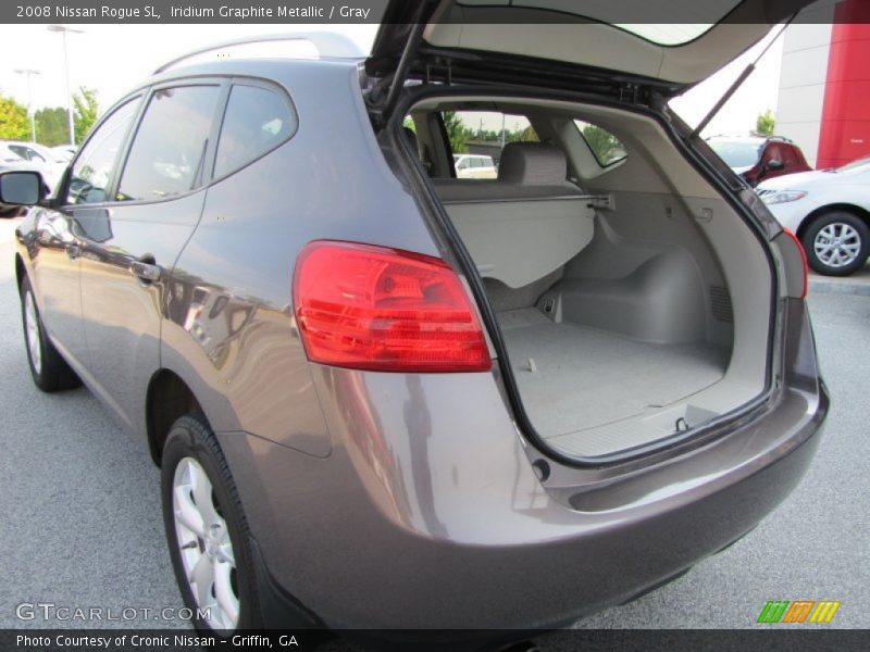 Iridium Graphite Metallic / Gray 2008 Nissan Rogue SL