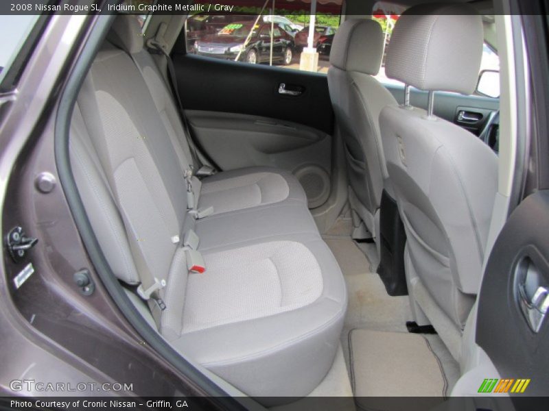 Iridium Graphite Metallic / Gray 2008 Nissan Rogue SL