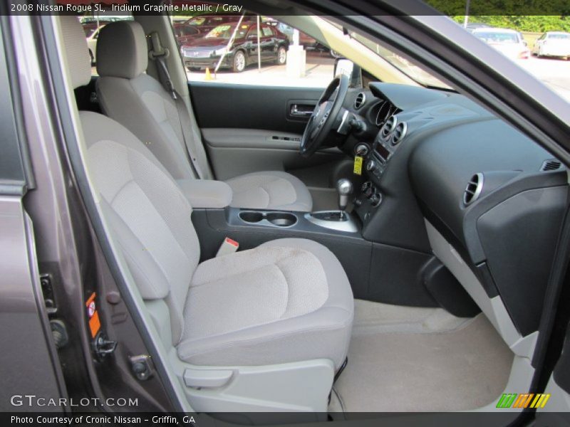 Iridium Graphite Metallic / Gray 2008 Nissan Rogue SL
