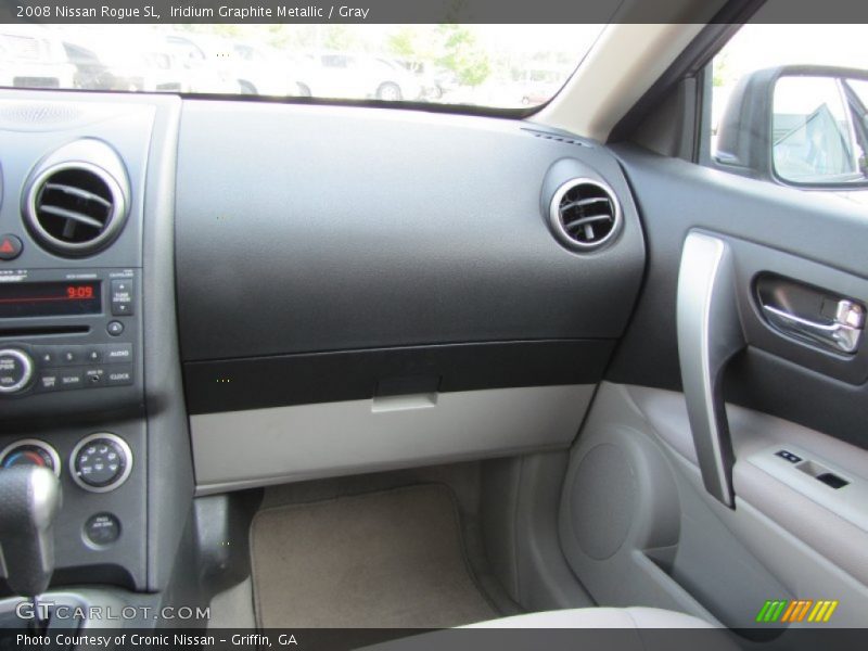Iridium Graphite Metallic / Gray 2008 Nissan Rogue SL