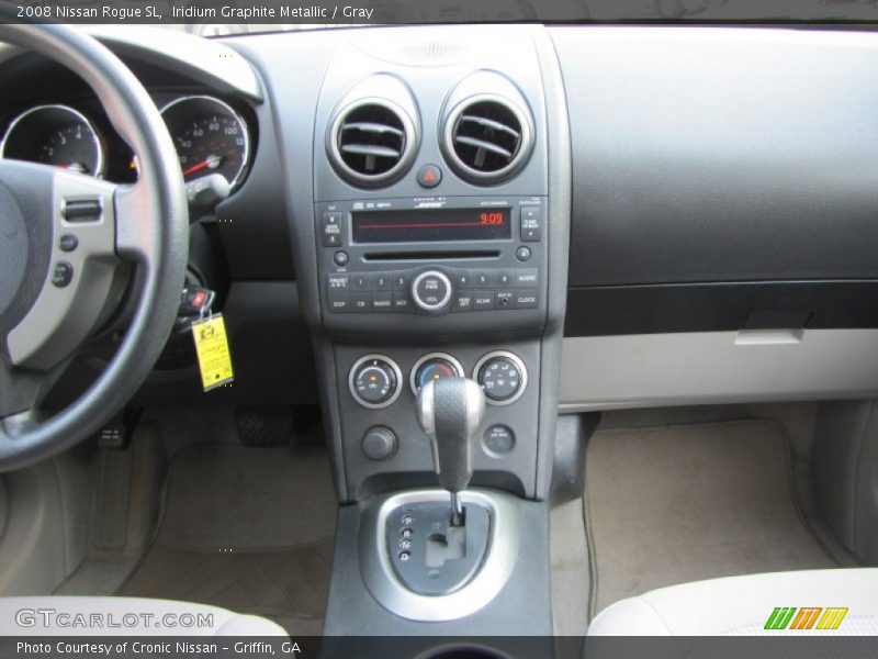Iridium Graphite Metallic / Gray 2008 Nissan Rogue SL