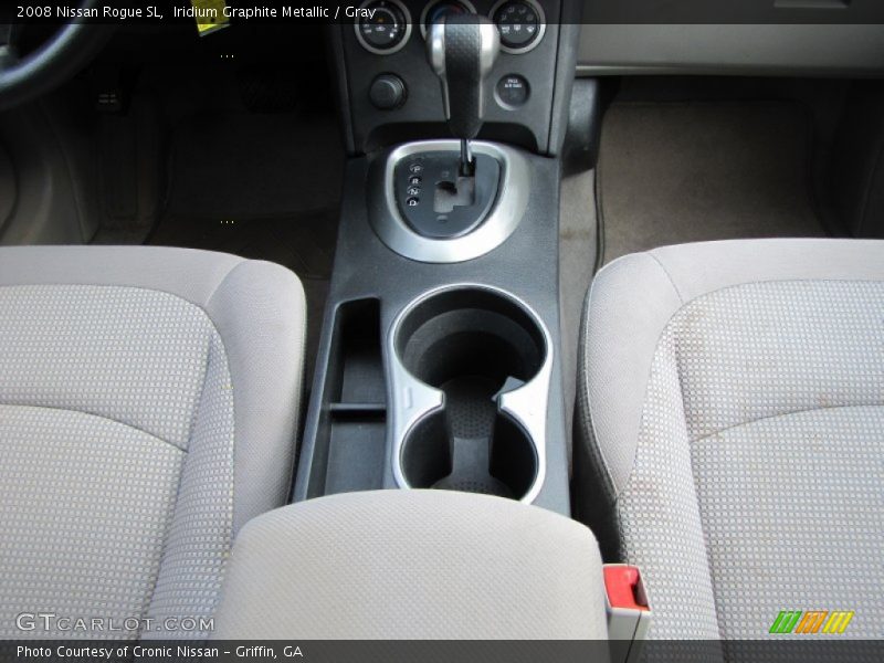 Iridium Graphite Metallic / Gray 2008 Nissan Rogue SL