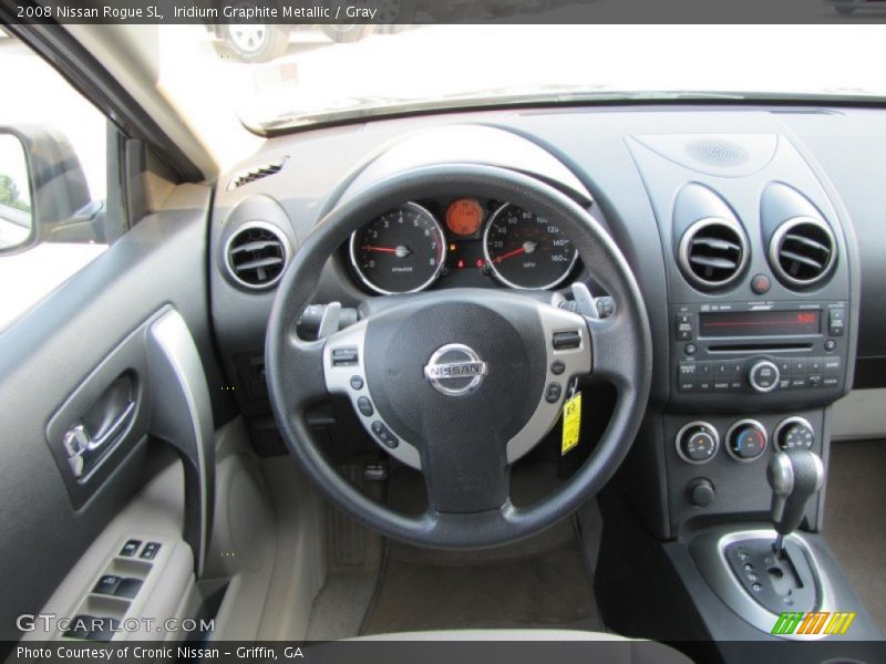 Iridium Graphite Metallic / Gray 2008 Nissan Rogue SL