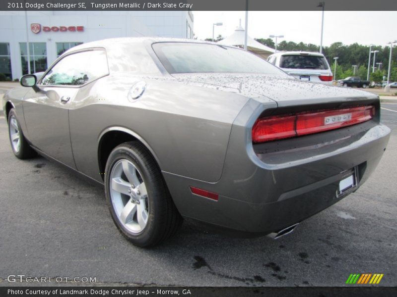 Tungsten Metallic / Dark Slate Gray 2011 Dodge Challenger SE