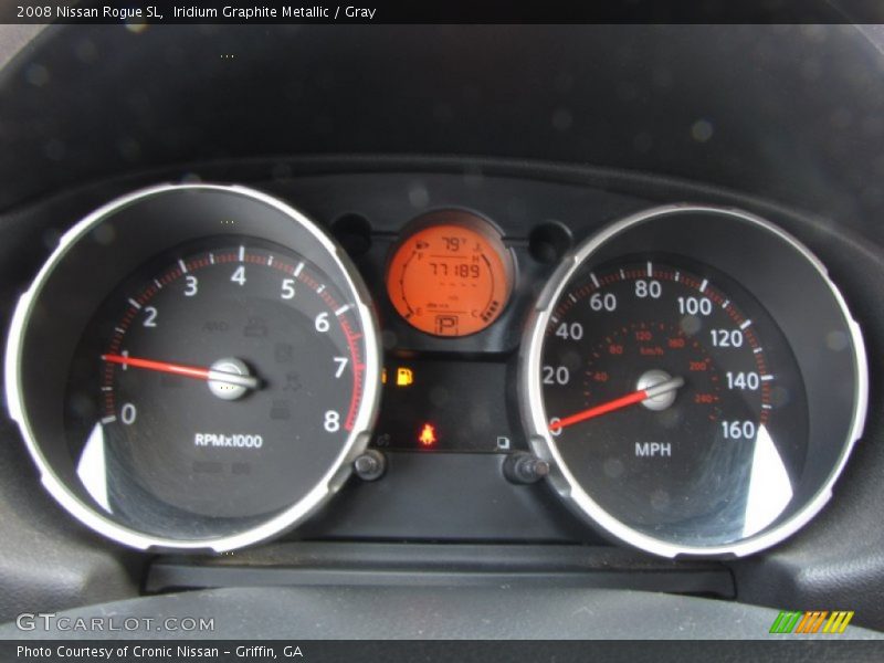 Iridium Graphite Metallic / Gray 2008 Nissan Rogue SL