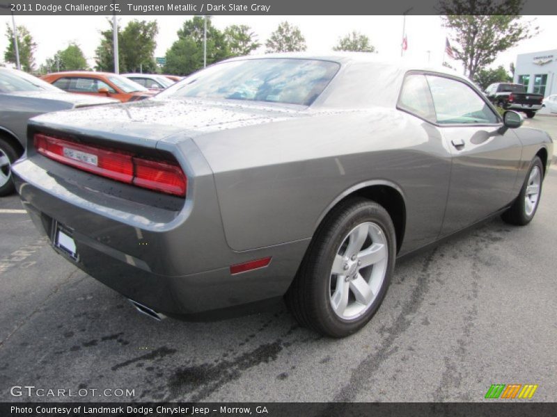 Tungsten Metallic / Dark Slate Gray 2011 Dodge Challenger SE