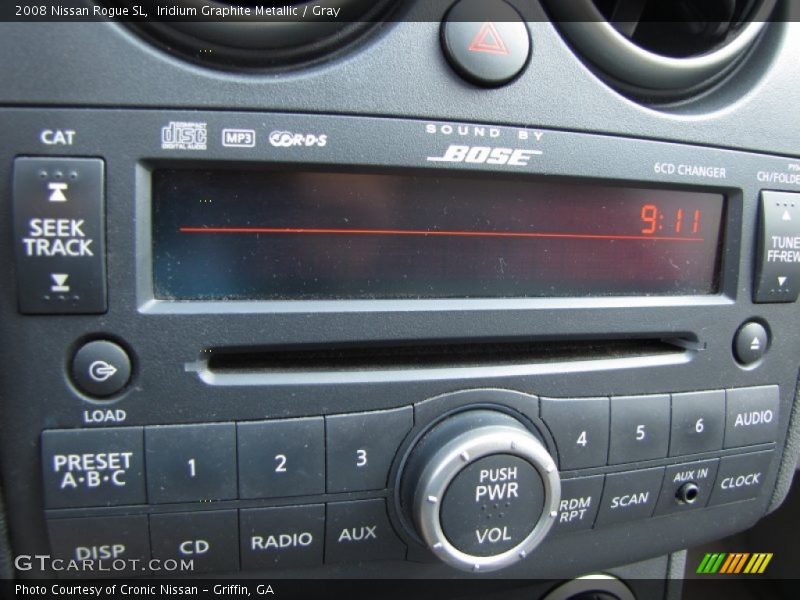 Iridium Graphite Metallic / Gray 2008 Nissan Rogue SL