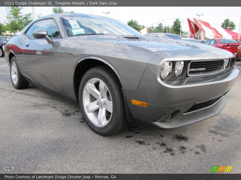Tungsten Metallic / Dark Slate Gray 2011 Dodge Challenger SE
