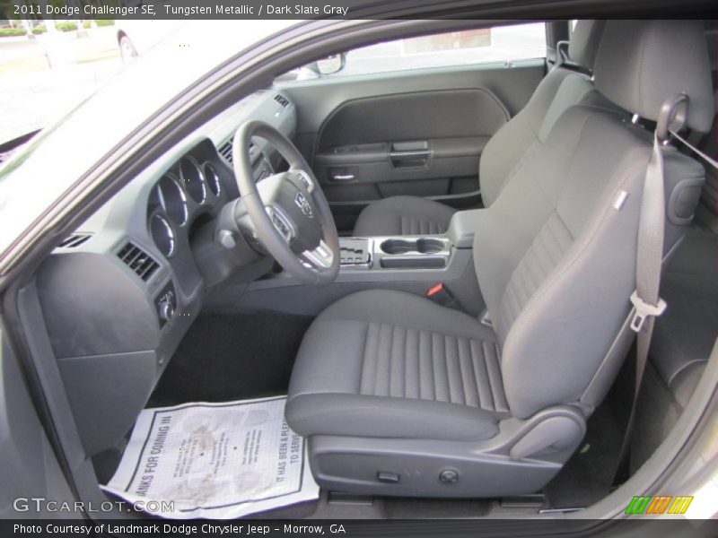 Tungsten Metallic / Dark Slate Gray 2011 Dodge Challenger SE