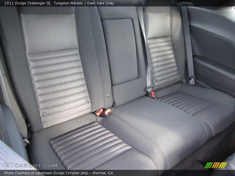 Tungsten Metallic / Dark Slate Gray 2011 Dodge Challenger SE