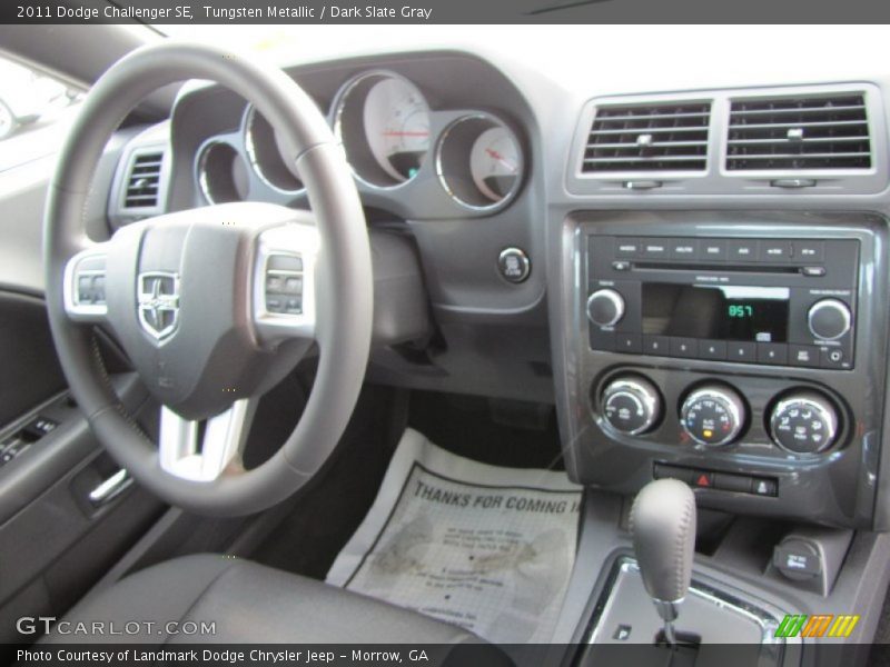 Tungsten Metallic / Dark Slate Gray 2011 Dodge Challenger SE