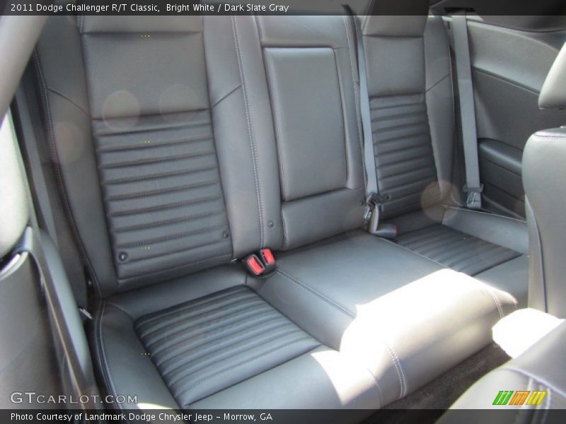 Bright White / Dark Slate Gray 2011 Dodge Challenger R/T Classic
