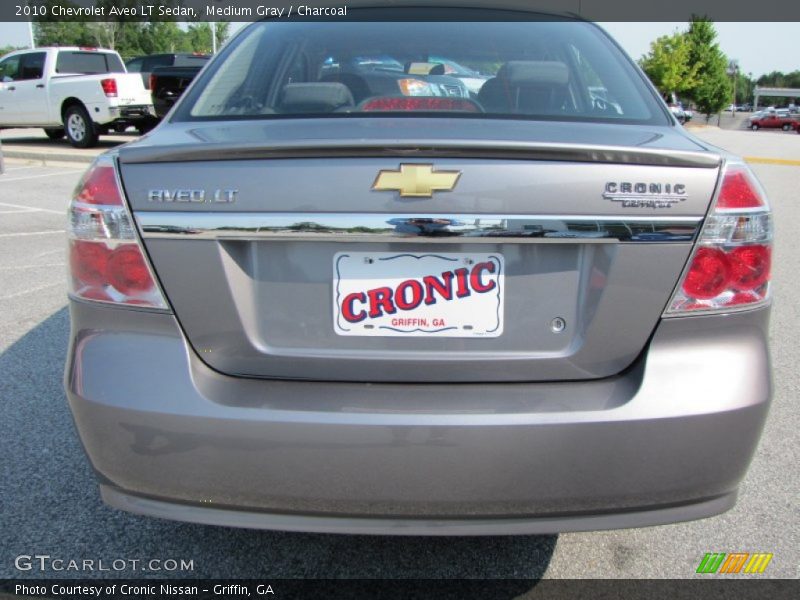 Medium Gray / Charcoal 2010 Chevrolet Aveo LT Sedan