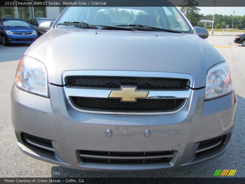 Medium Gray / Charcoal 2010 Chevrolet Aveo LT Sedan