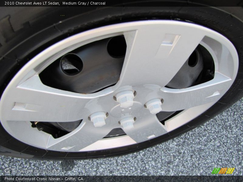 Medium Gray / Charcoal 2010 Chevrolet Aveo LT Sedan