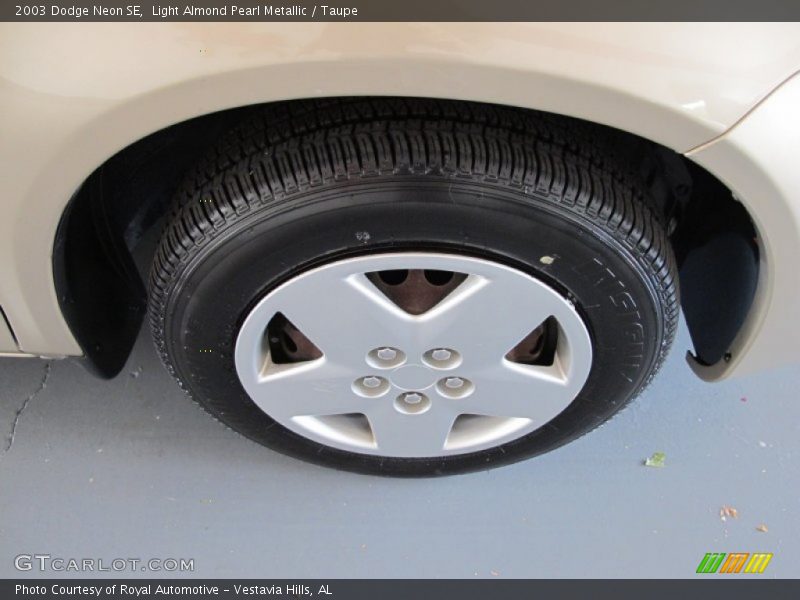  2003 Neon SE Wheel
