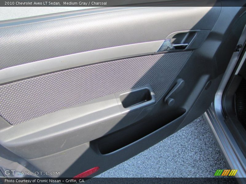 Medium Gray / Charcoal 2010 Chevrolet Aveo LT Sedan