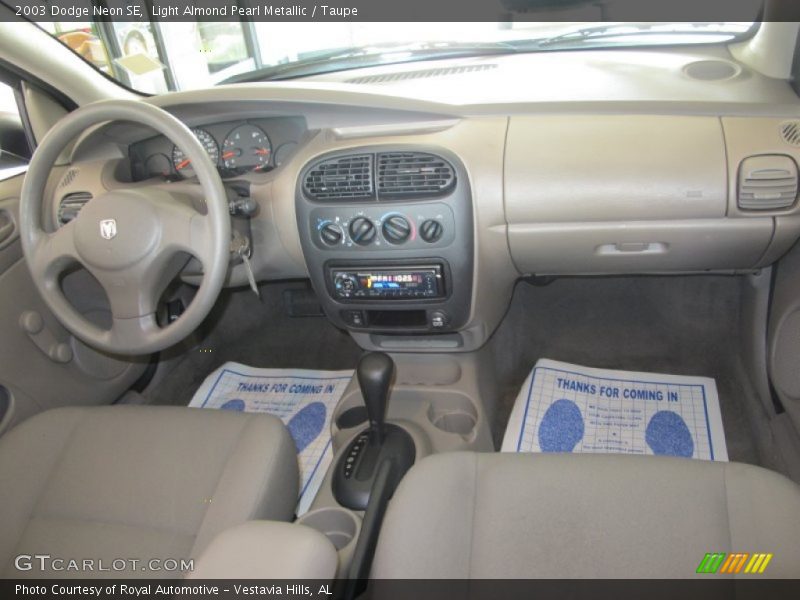  2003 Neon SE Taupe Interior