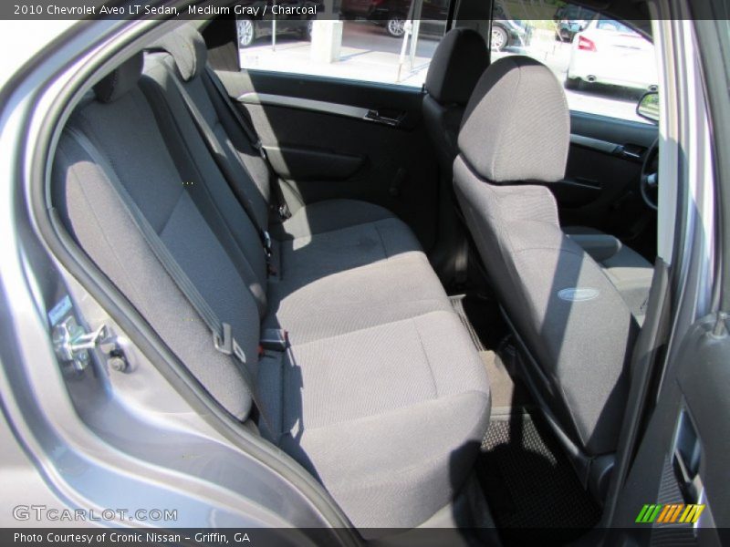 Medium Gray / Charcoal 2010 Chevrolet Aveo LT Sedan