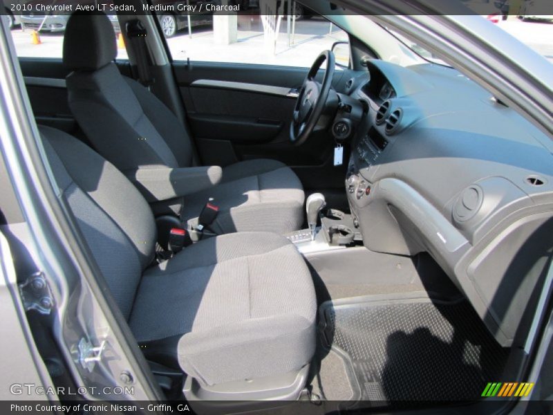 Medium Gray / Charcoal 2010 Chevrolet Aveo LT Sedan