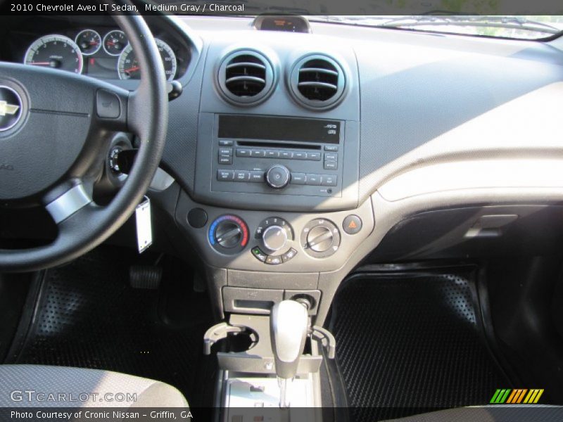 Medium Gray / Charcoal 2010 Chevrolet Aveo LT Sedan