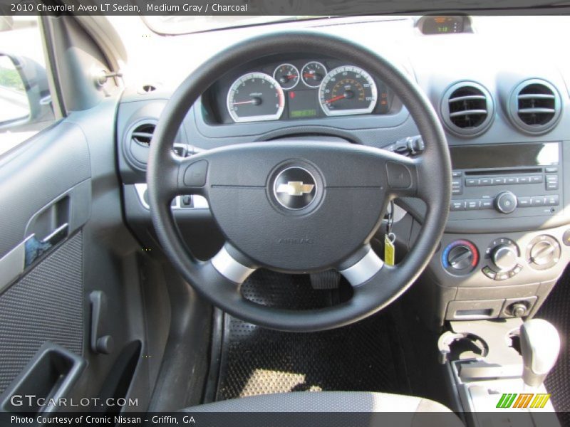 Medium Gray / Charcoal 2010 Chevrolet Aveo LT Sedan