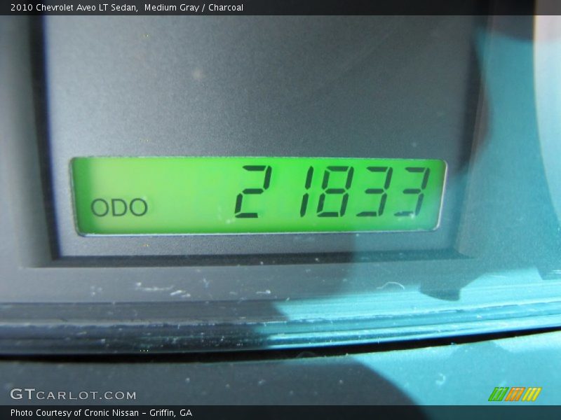 Medium Gray / Charcoal 2010 Chevrolet Aveo LT Sedan