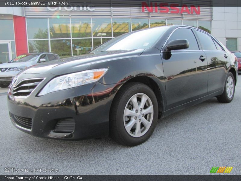 Black / Ash 2011 Toyota Camry LE