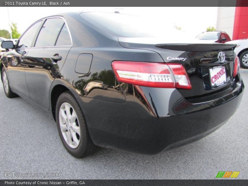 Black / Ash 2011 Toyota Camry LE