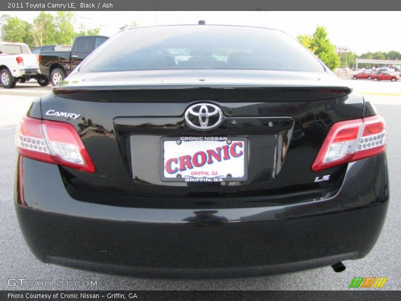 Black / Ash 2011 Toyota Camry LE