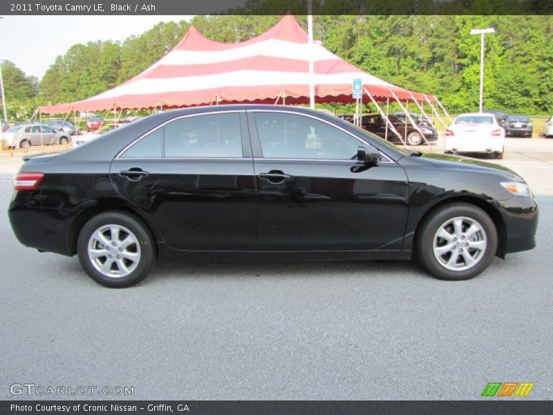 Black / Ash 2011 Toyota Camry LE