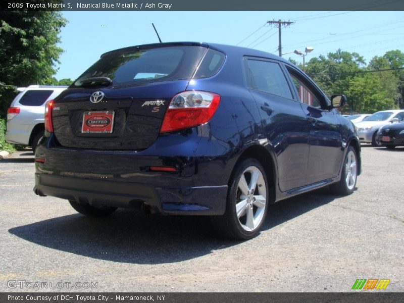 Nautical Blue Metallic / Ash Gray 2009 Toyota Matrix S