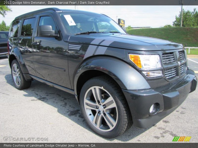 Front 3/4 View of 2011 Nitro Detonator