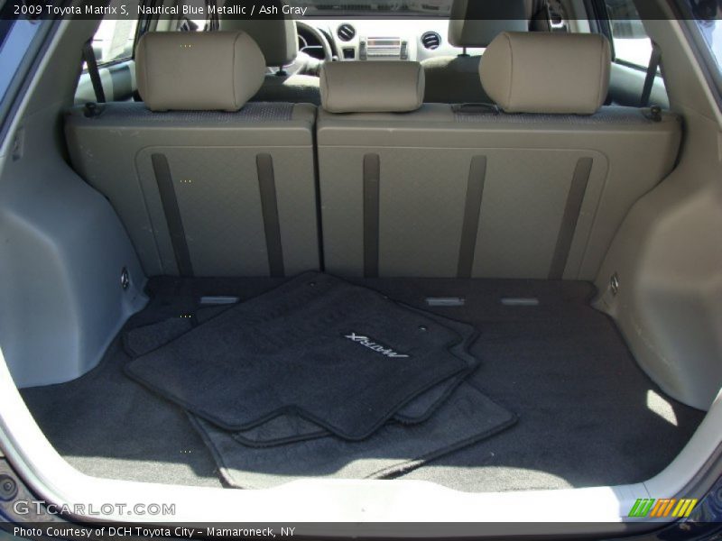 Nautical Blue Metallic / Ash Gray 2009 Toyota Matrix S