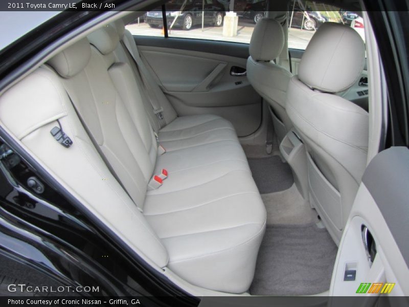 Black / Ash 2011 Toyota Camry LE