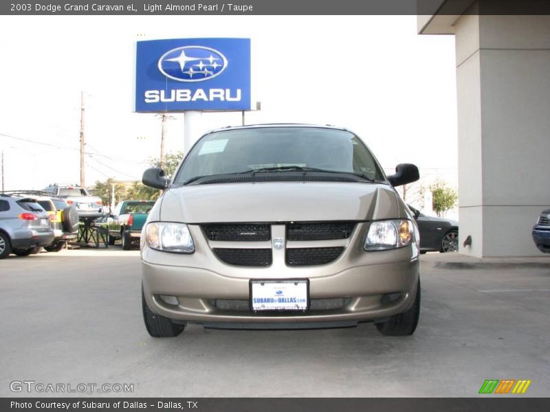 Light Almond Pearl / Taupe 2003 Dodge Grand Caravan eL