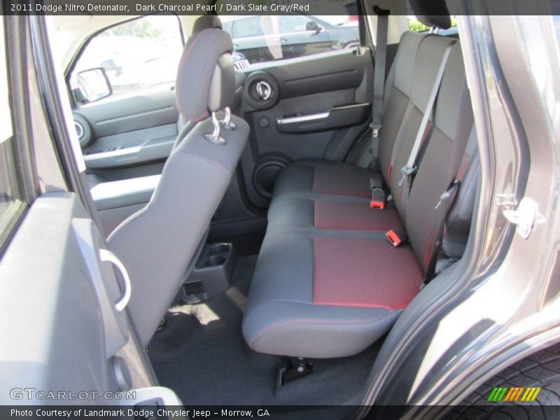 Rear Seat of 2011 Nitro Detonator