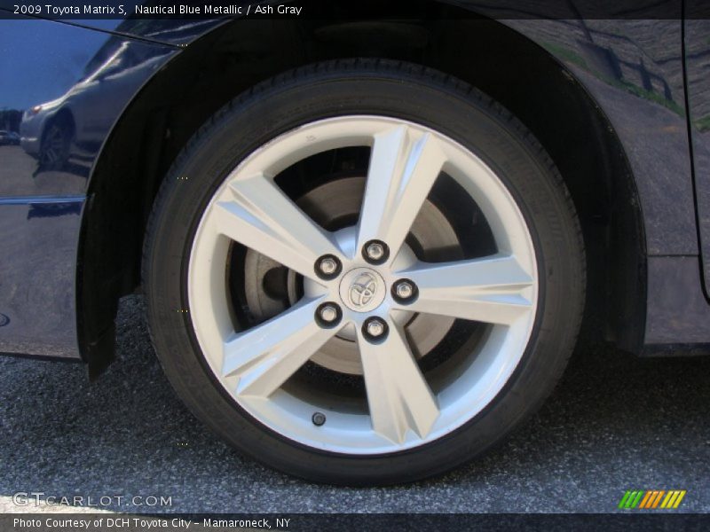 Nautical Blue Metallic / Ash Gray 2009 Toyota Matrix S