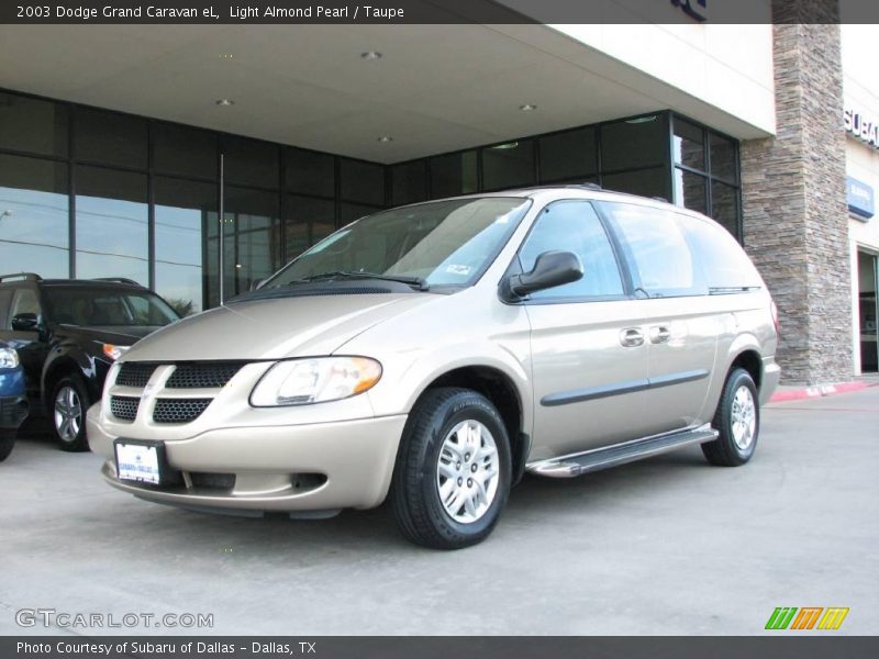 Light Almond Pearl / Taupe 2003 Dodge Grand Caravan eL
