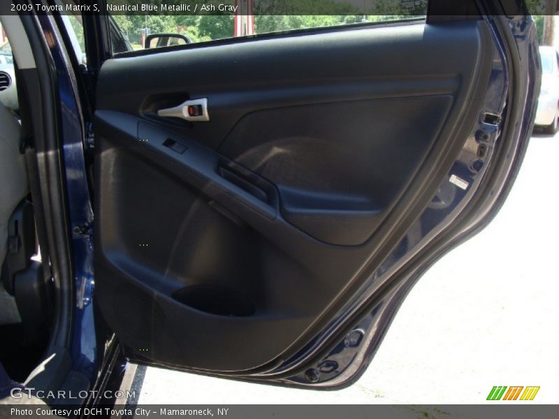Nautical Blue Metallic / Ash Gray 2009 Toyota Matrix S