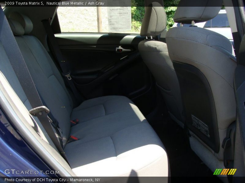Nautical Blue Metallic / Ash Gray 2009 Toyota Matrix S