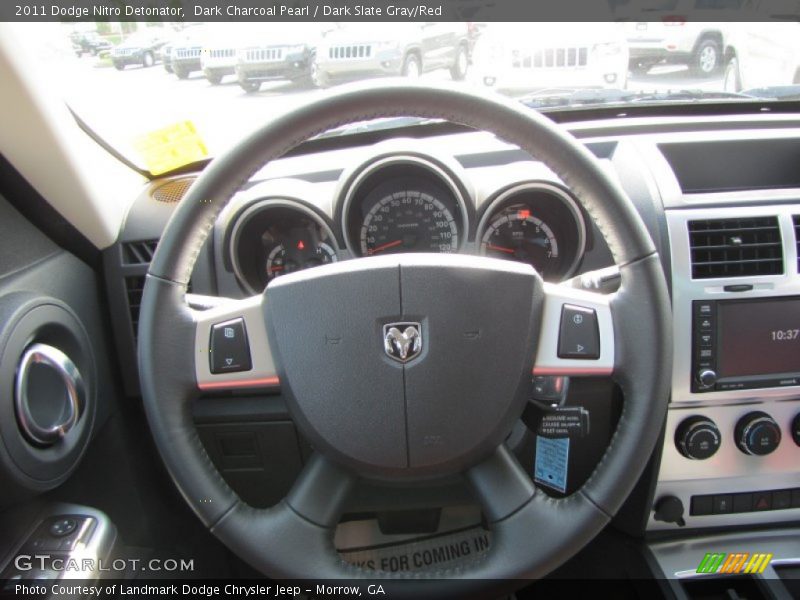  2011 Nitro Detonator Steering Wheel