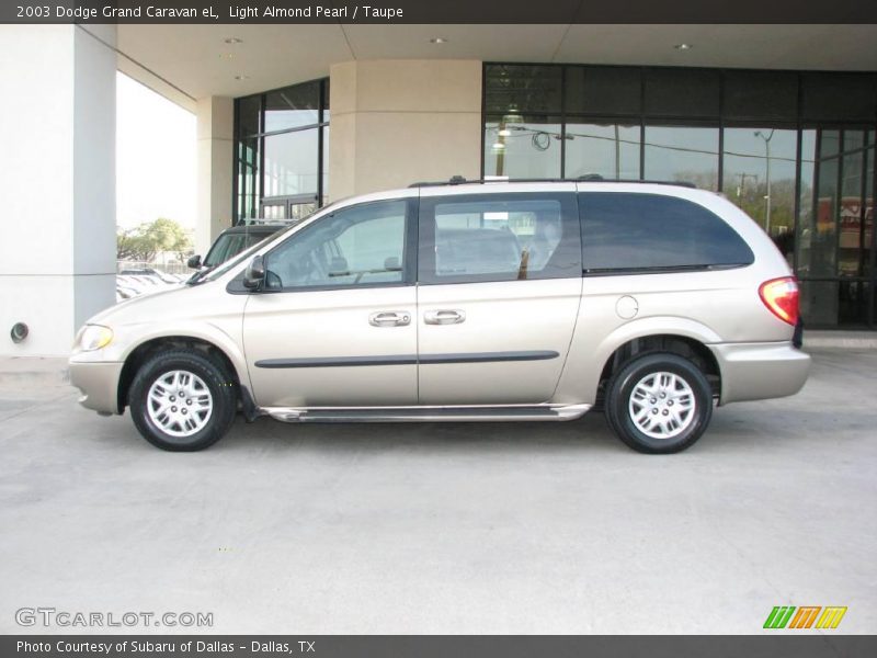 Light Almond Pearl / Taupe 2003 Dodge Grand Caravan eL